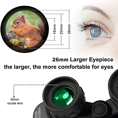 Jumelles portable grand angle avec vision nocturne faible optimisée - 3