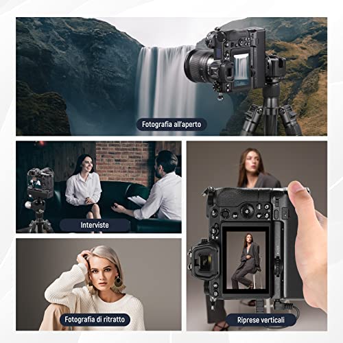 NEEWER Z7 Z6 Z5 Impugnatura Verticale per