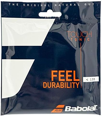 Amazon | バボラ (Babolat) テニス用ストリング ガット TOUCH TONIC 