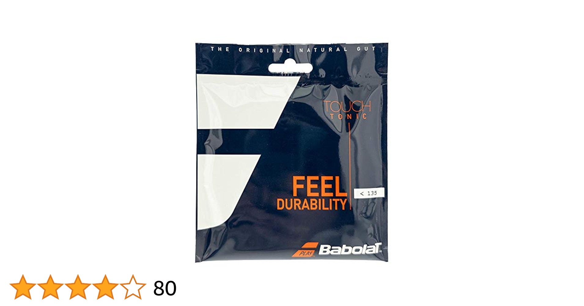 Babolat - バボラ　ナチュラルガット　タッチトニック二張りセット Babolat - バボラ ナチュラルガット タッチトニック二張りセット