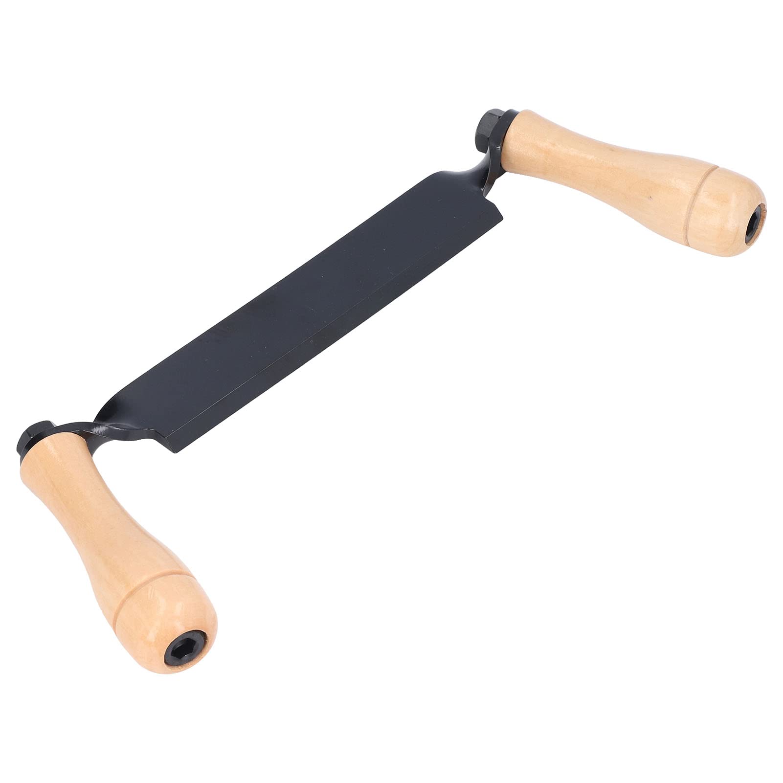 Gerades Ziehmesser Straight Draw Shave Tool Holzbearbeitungs-Ziehmesser 10in mit Ergonomischem Holzgriff