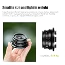 7artisans 10mm F3.5 Ultra Wide Angle APS-C Mirrorless Cameras Lens for Sony E-Mount,Great for Vlogging & Selfies,Compact & Lightweight,for Video,Travel gallery image