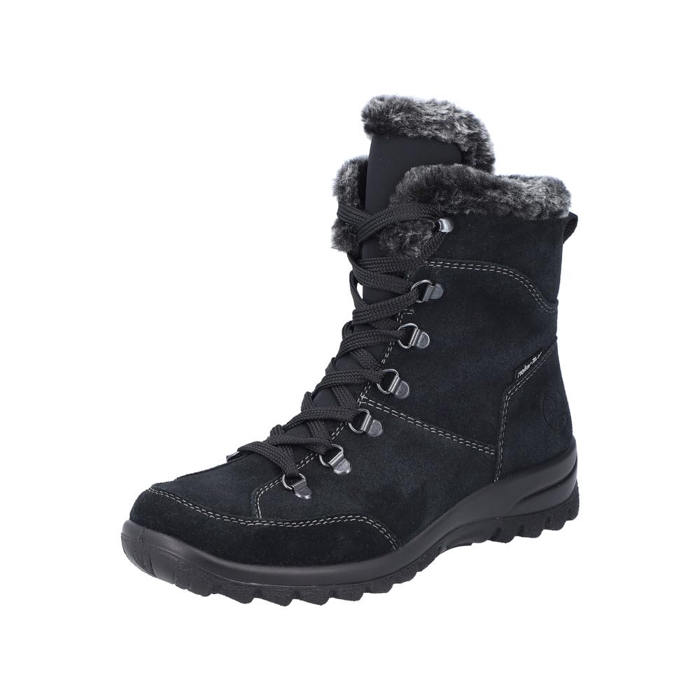 Rieker Damen L7145Schnürstiefel