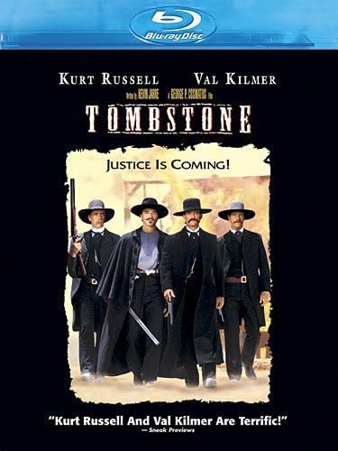 Tombstone [Blu-ray] by Hollywood Pictures Home Video