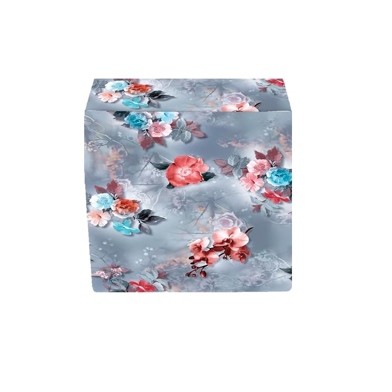 Image of Printed Cooler Cover Suitable For Bajaj MD 2020 54-Litres Desert Air Cooler Waterproof, Dustproof, Size (LxBxH) 74 X 60 X 58 Cm, Grey.