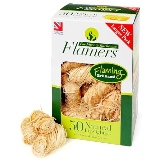 Flamers Natural Firelighters Pack