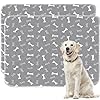 Washable pee pads for dogs2 pack 48×60 reusable puppy training pads ultra absorbent and leak proof whelping pads extra large potty playpen mat for incontinence housebreak crate  urban country home decor