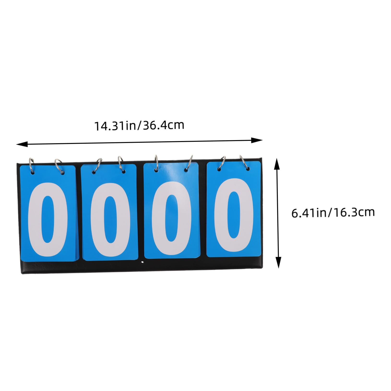 balacoo Sports Scoreboard Flipper 4 Scoreboards Basketball Score Board Portable