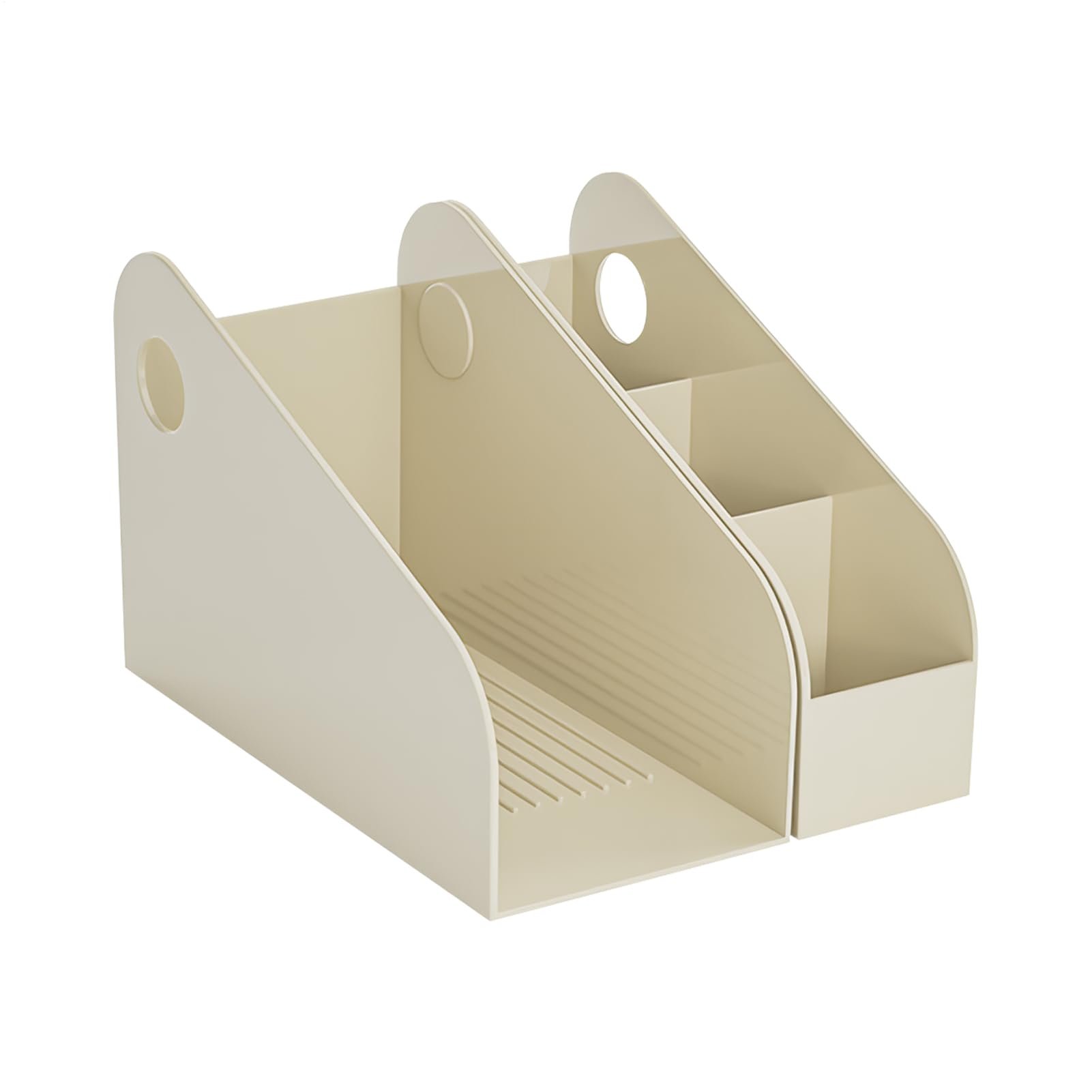 Rack vertical Teksome pour organisation des documents et dossiers de bureau encombrés