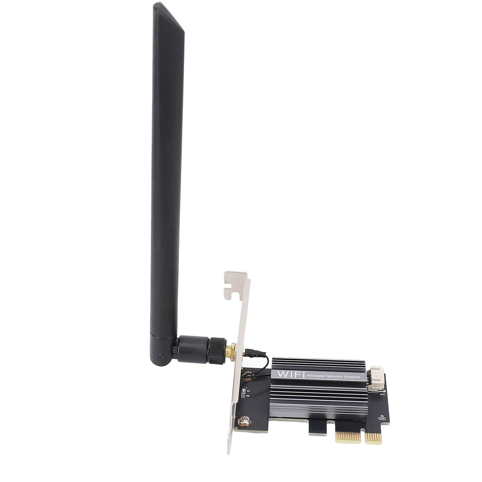 Tarjeta WiFi PCIe WiFi 6e para PC de Escritorio, Bluetooth 5.2,2.4GHz, Adaptador de Red 4174Mbps de 6 GHz y 6GHz, Adaptador Inalámbrico Es (Antena 8DB)