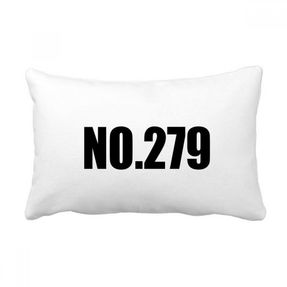 Coussin lombaire No.279 Chanceux multicolore pour canapé 40x60 cm