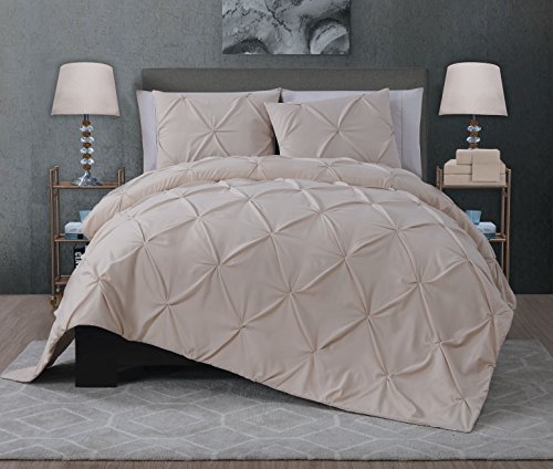 Avondale Manor Ella 7 Piece Quilt Set, Taupe, Queen #TOP28