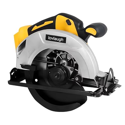 7-1/4 Inch Cordless Circular Saw, 5300 RPM Brushless Motor, 6-1/2"