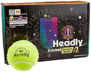 Headly Light Cricket Tennis Ball (6 Piece in 1 Box) (Headly Light) Price In India