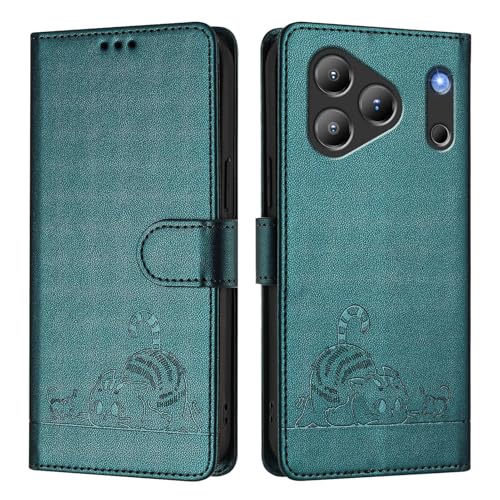 �X�}�z�P�[�X �Ή��@�� for Blackview Wave 7C �X�}�z�P�[�X�y�J�[�h�z���_�[�E�E�H���b�g�E�}�O�l�b�g�o�b�N���E�t���b�v�E�X�^���h�@�\�t���zGreen