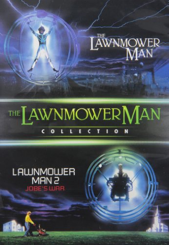 Lawnmower Man 1/Lawnmower Man 2 (DBFE) (DVD) (WS) (Franchise Art)