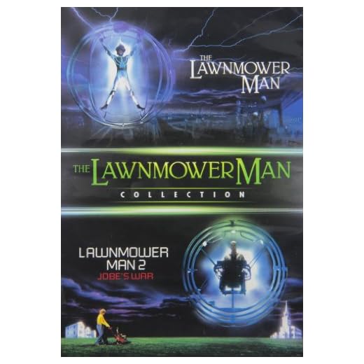 Lawnmower Man 1/Lawnmower Man 2 (DBFE) (DVD) (WS) (Franchise Art)
