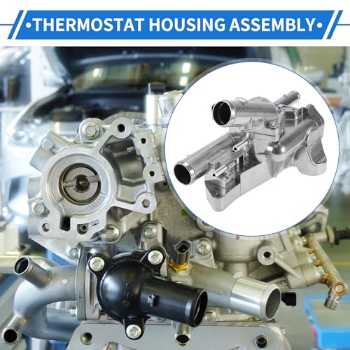 VekAuto 256002G600 Thermostat Housing Assembly for Hyundai Sonata 2008-2010 by VekAuto - Image 2