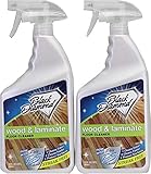 Black Diamond Stoneworks Wood & Laminate Floor Cleaner: For Hardwood, Real, Natural & Engineered...