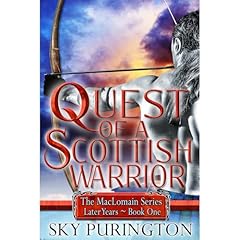 Quest of a Scottish Warrior Audiolibro Por Sky Purington arte de portada