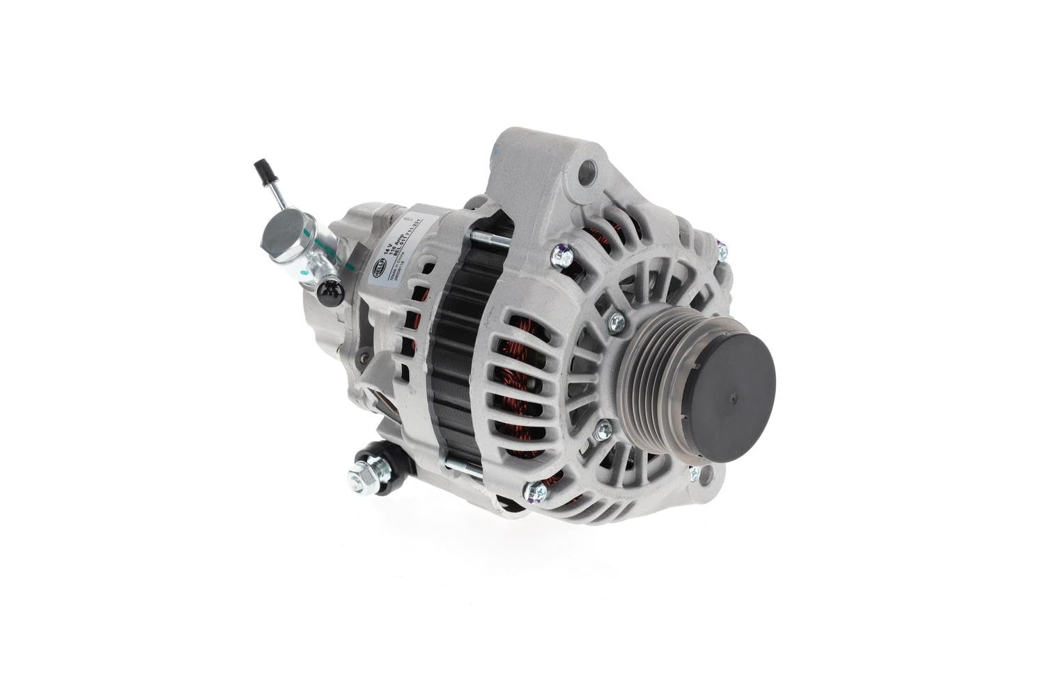 HELLA 8EL 011 711-231 Alternador - 14V - 110A
