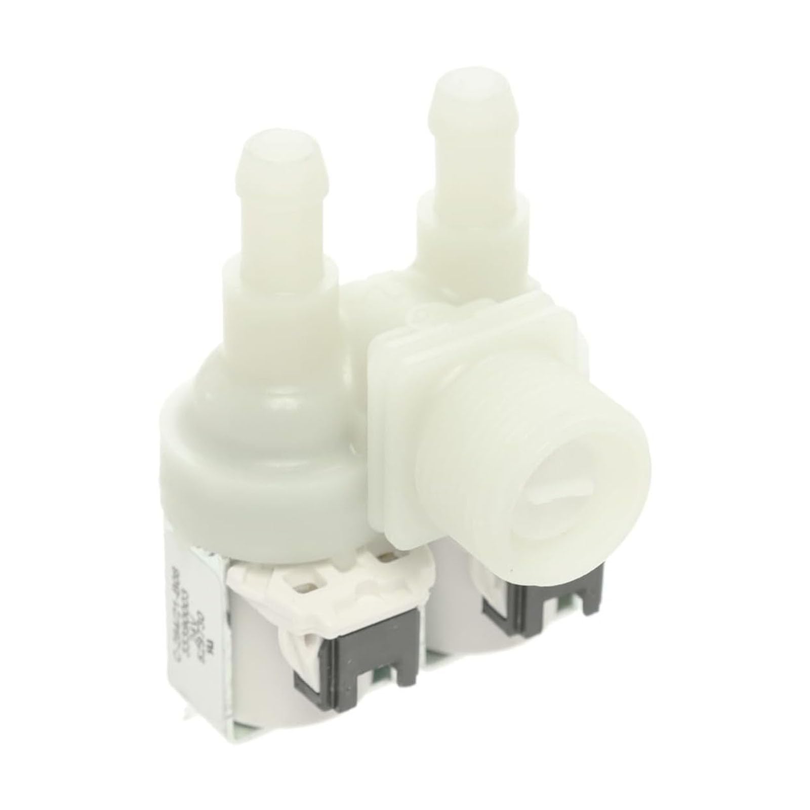 Mekalero Efficient Water Inlet Valves Quick Installation Dishwasher Valves for Bowl Washing Machines Intelligent Water Saving Replacement Inlet Gate