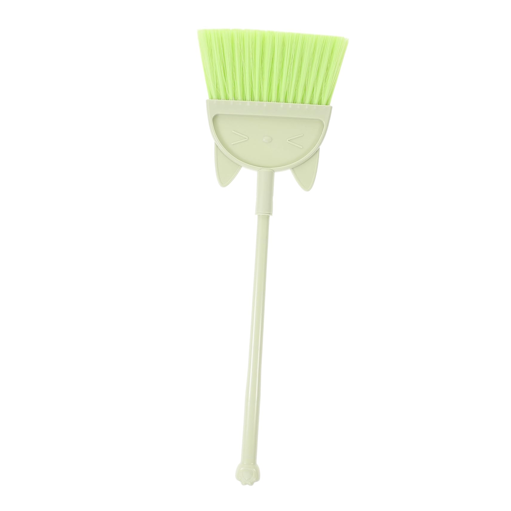 OUNONA Cartoon Broom Cleaning Broom for Lightweight Durable Engaging Housework Present for Boys Bright
