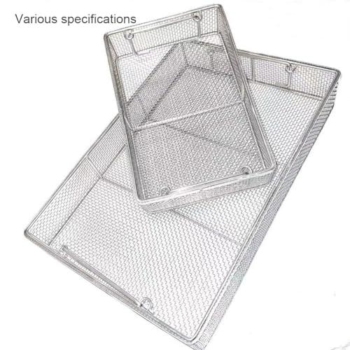 Bandeja de instrumentos reutilizable para esterilización eficiente de grado médico 6