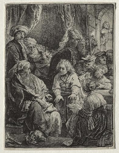 Impression Tableaux Graffiti Art de prestige inspiré des rêves de Rembrandt