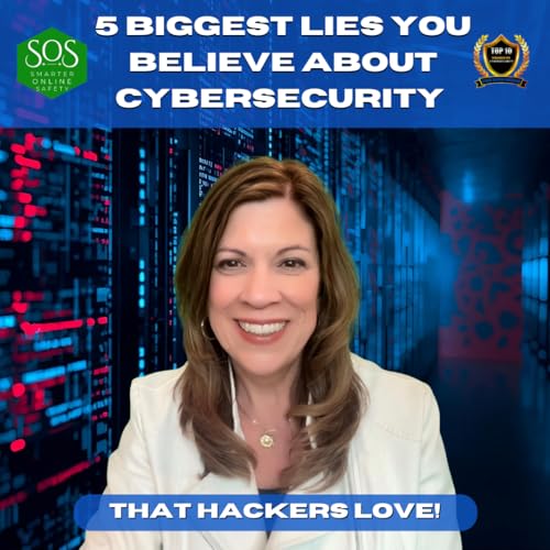 Page de couverture de 5 Biggest Lies You Believe About Cybersecurity (That Hackers Love!)