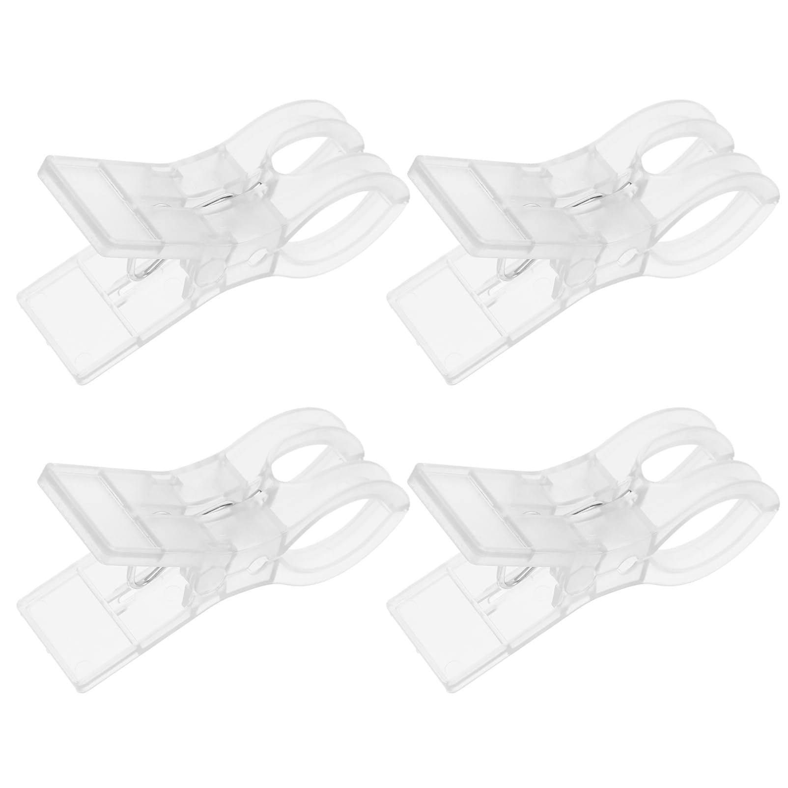 Mikikit 20pièces Clips Anti-Vent pour Serviettes De Plage Fixateurs pour Couettes Et Vêtements Clips pour Séchage Extérieur Et