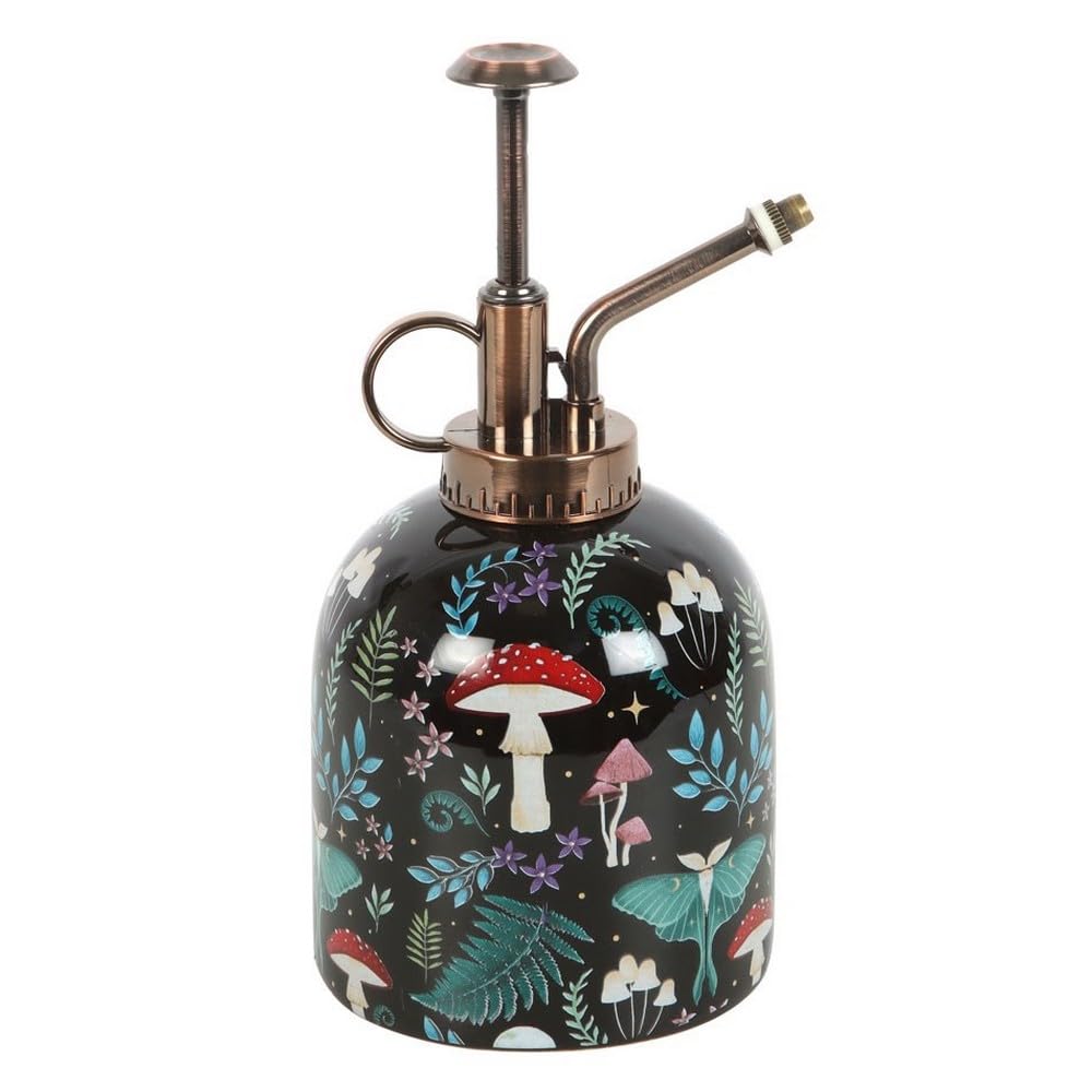 Dark Forest Ceramic Plant Mister Cottage Core