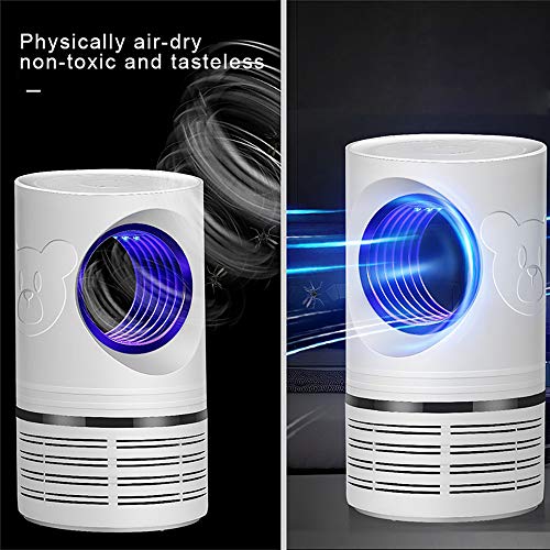 Lampada Antizanzare, Zanzariera Elettrica, Anti Zanzare USB con Luce UV Lampada Antizanzare Elettrico Trappola per… - immagine 3