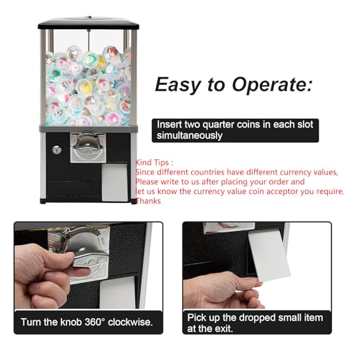 Mini-Automat für Kapselspielzeug, ideal für Zuhause und Einzelhandel