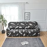 Taille: Il est fortement recommandé pour les fauteuils inclinables en cuir et les fauteuils inclinables en tissu. Veuillez mesurer la taille de votre chaise, veuillez vous référer au guide de mesure avant d'acheter.La housse est antidérapante, un bord élastique solide et des sangles en bas peuvent aider la housse de canapé à mieux rester en place.