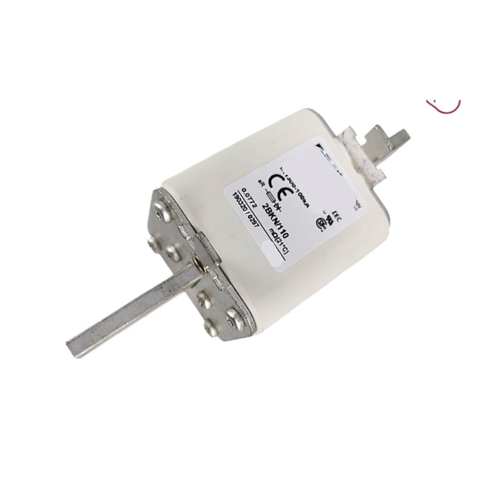 Fusible en céramique 170M5405 pour éviter les pannes de courant et surcharges industrielles