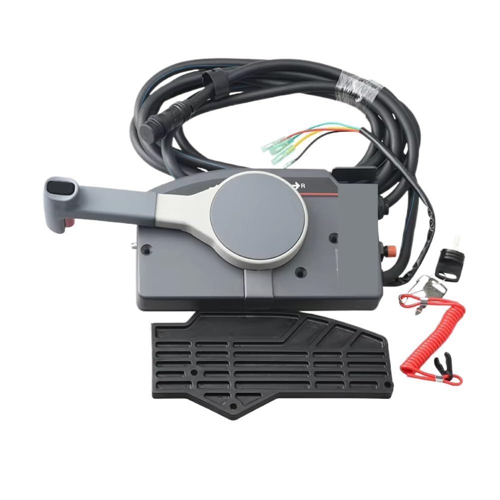 Boîtier de télécommande Assy 703-48203-15 pour moteur hors-bord - 6