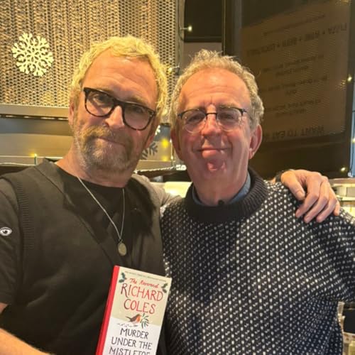 Richard Coles: La Reine Pizza, Wotsits, Bottarga and Beetroot