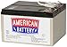 RBC109 UPS Replacement Battery for APC By American Battery