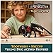 DreamWorks Dragons, How to Train Your Dragon, Toothless & Hiccup, Viking Duo Action Figures, Kids Toys for Boys Ages 4 and up