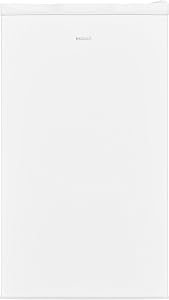 Exquisit® Congelador Table Top, 63L, Clase E, Color Blanco, Altura Regulable, Ruedas Traseras, 1 Cajón y 2 Bandejas de Fácil Acceso, Consumo 157 kWh/año, Medidas 82,5x45,3x46 Cm.          [Clase de eficiencia energética E]