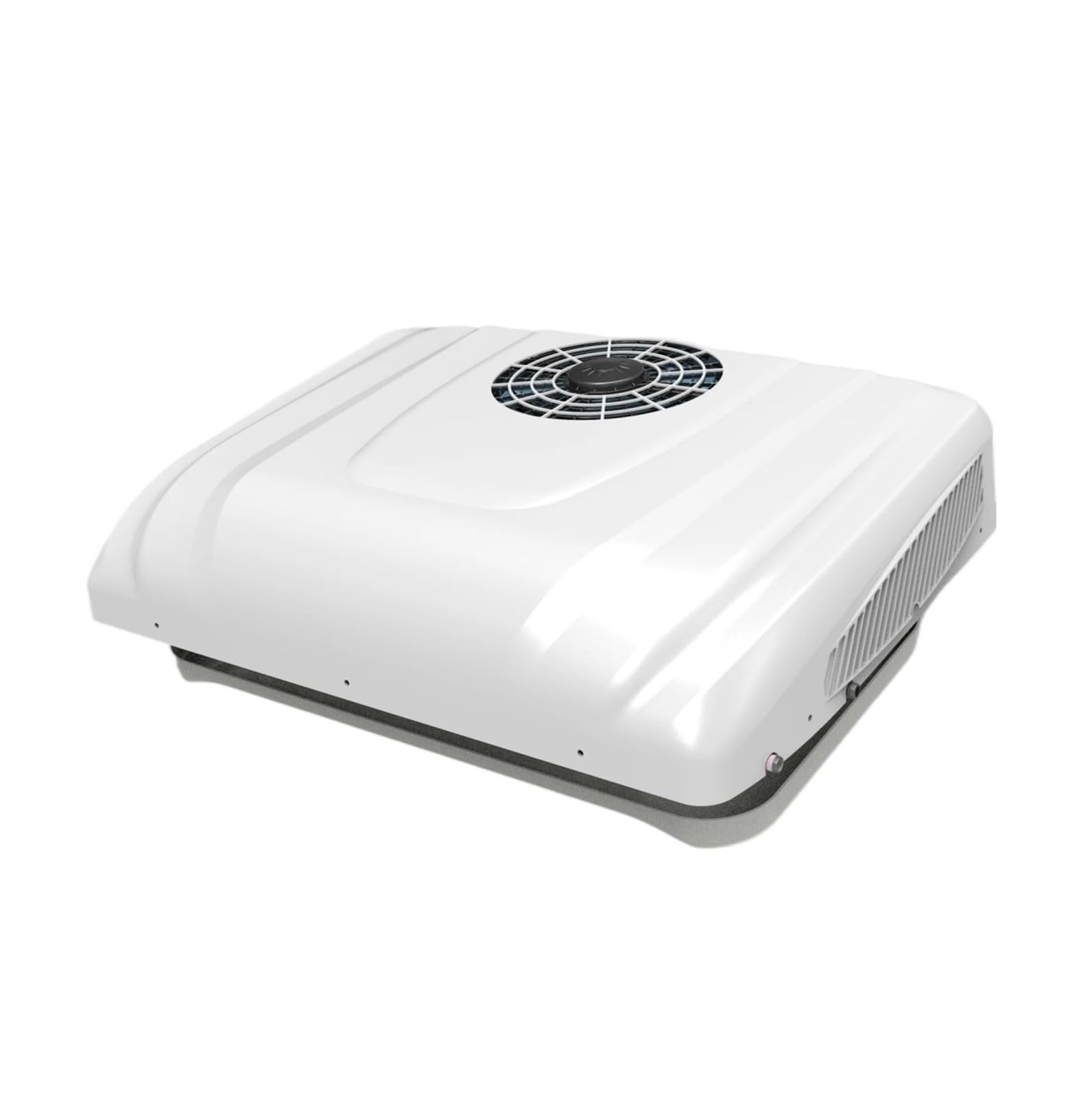 Roof Top Mounted Sleeper Truck Rv Camper Van Tractor Motorhome Cabin For 12v Air Conditioner Quiet Comfort Highly Efficient Cooling