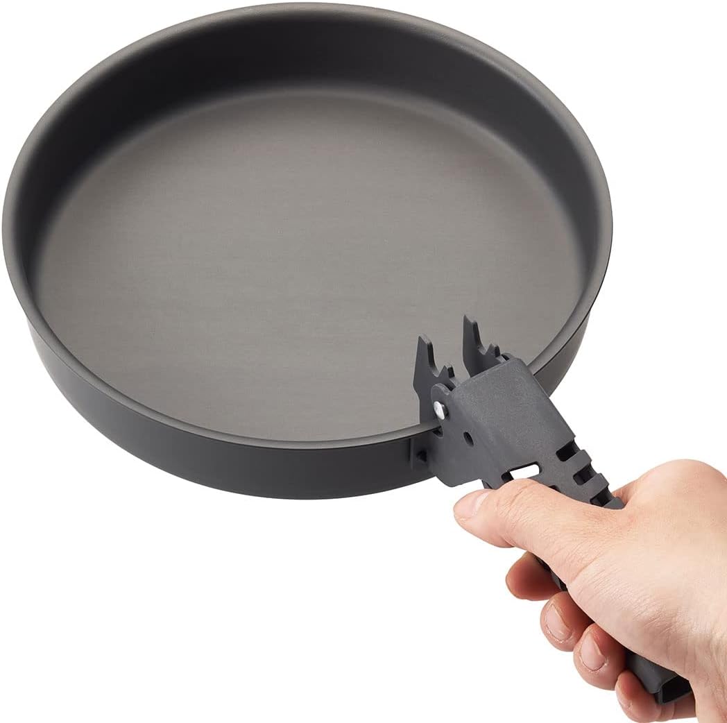 LOGOS 83010023 Alcohol Burner & Cooking Set