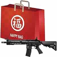 Amazon.co.jp: 2025 福袋 HK416 デルタカスタム ブラック 次世代