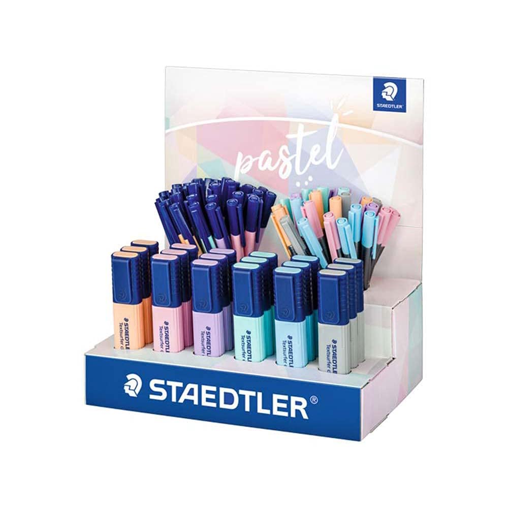 Staedtler Set evidenziatori 6 pz Classic punta scalpello Colori