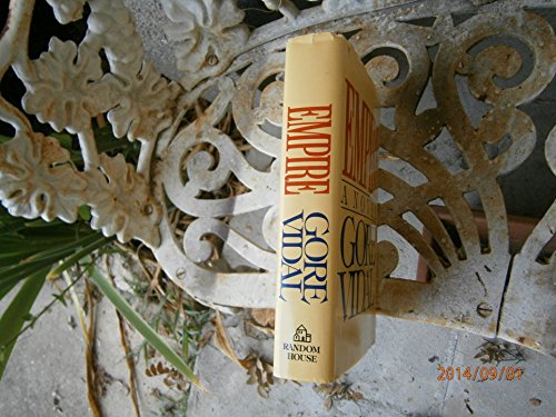 Empire: A Novel by Vidal, Gore published by Ran... B009O3594G Book Cover