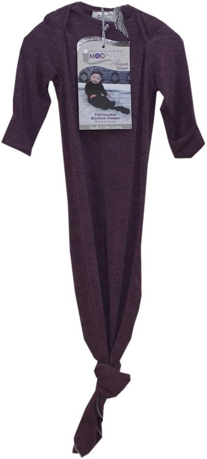 KB Designs Woombie Rayon from Bamboo Mod'Swad Shangrila Sleeper, Purple, 20-25 Pound