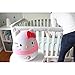 Crane Adorables Ultrasonic Humidifiers for Bedroom and Baby Nursery, 1 Gallon Cool Mist Air Humidifier for Large Room or Kid's Room, Humidifier Filters Optional, Hello Kitty