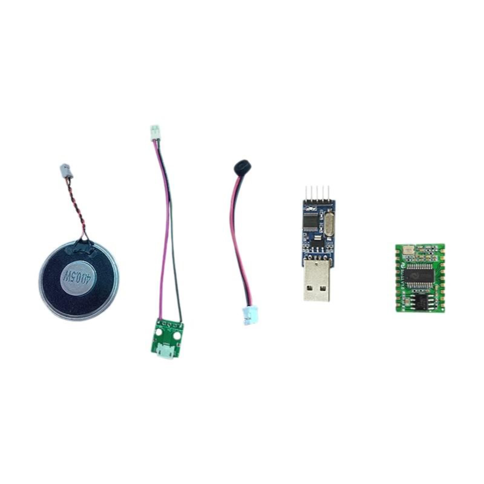 AI Voice Recognition Module, Standalone Speech Control, SU-03T, Programmable, Smart Home, Robotics SU-03T1 Kit B other-image-0
