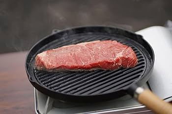 早い者勝ち‼️お買い得‼️ 池永29cm グリルパン ステーキ 焼肉 南部鉄器 鉄鍋 早い者勝ち‼️お買い得‼️ 池永29cm グリルパン ステーキ 焼肉